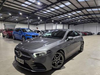 Mercedes A Class 1.3 A200 AMG Line Euro 6 (s/s) 5dr