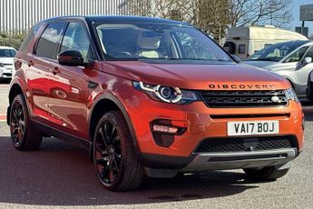 Land Rover Discovery Sport 2.0 SD4 HSE Luxury Auto 4WD Euro 6 (s/s) 5dr