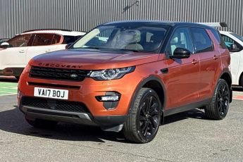 Land Rover Discovery Sport 2.0 SD4 HSE Luxury Auto 4WD Euro 6 (s/s) 5dr