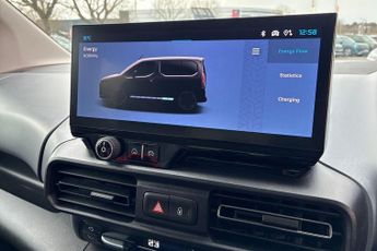 Citroen e-Berlingo 52kWh MAX M Auto 5dr (7.4kW Charger)