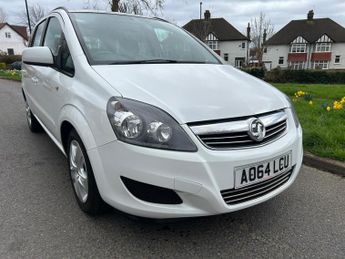 Vauxhall Zafira 1.8 16V Exclusiv Euro 5 5dr
