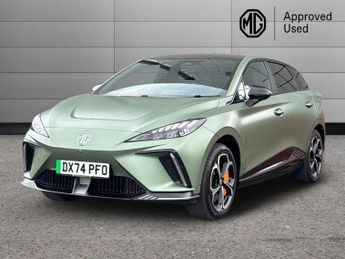 MG MG4 64kWh XPOWER Auto 4WD 5dr (Dual Motor)