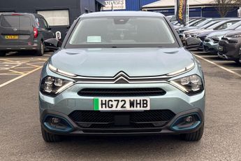 Citroen e-C4 50kWh Shine Plus Auto 5dr (7.4kW Charger)