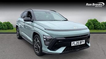 Hyundai KONA 1.6 T-GDi N Line S DCT Euro 6 (s/s) 5dr