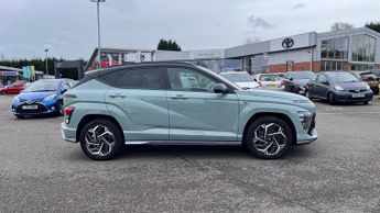 Hyundai KONA 1.6 T-GDi N Line S DCT Euro 6 (s/s) 5dr