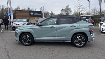 Hyundai KONA 1.6 T-GDi N Line S DCT Euro 6 (s/s) 5dr