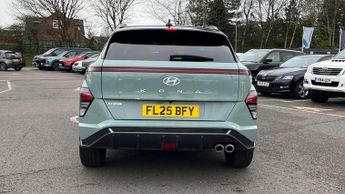 Hyundai KONA 1.6 T-GDi N Line S DCT Euro 6 (s/s) 5dr