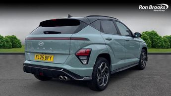 Hyundai KONA 1.6 T-GDi N Line S DCT Euro 6 (s/s) 5dr