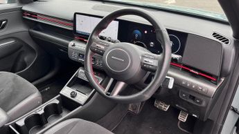 Hyundai KONA 1.6 T-GDi N Line S DCT Euro 6 (s/s) 5dr