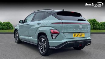 Hyundai KONA 1.6 T-GDi N Line S DCT Euro 6 (s/s) 5dr