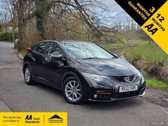 Honda Civic 1.8 i-VTEC ES Euro 5 (s/s) 5dr