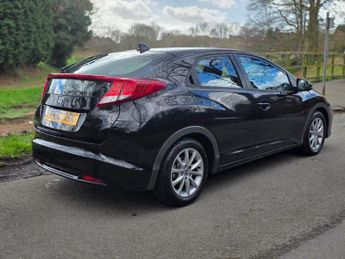 Honda Civic 1.8 i-VTEC ES Euro 5 (s/s) 5dr