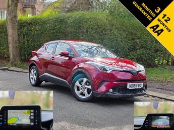 Toyota C-HR 1.8 VVT-h Icon CVT Euro 6 (s/s) 5dr