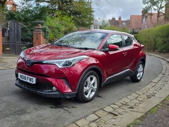Toyota C-HR 1.8 VVT-h Icon CVT Euro 6 (s/s) 5dr