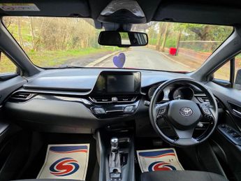 Toyota C-HR 1.8 VVT-h Icon CVT Euro 6 (s/s) 5dr