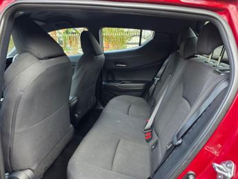 Toyota C-HR 1.8 VVT-h Icon CVT Euro 6 (s/s) 5dr