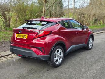Toyota C-HR 1.8 VVT-h Icon CVT Euro 6 (s/s) 5dr