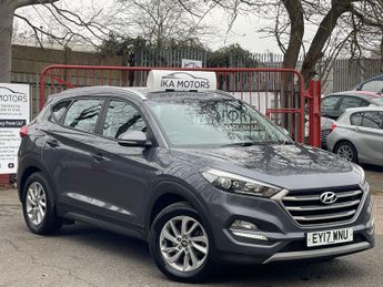 Hyundai Tucson 1.7 CRDi Blue Drive SE Nav DCT Euro 6