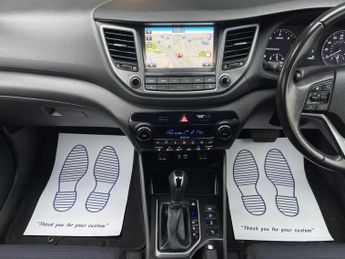 Hyundai TUCSON 1.7 CRDi Blue Drive SE Nav DCT Euro 6