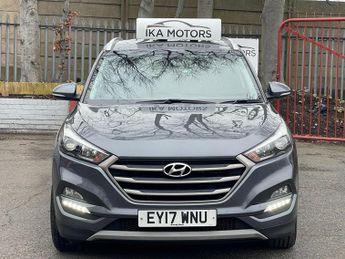 Hyundai TUCSON 1.7 CRDi Blue Drive SE Nav DCT Euro 6
