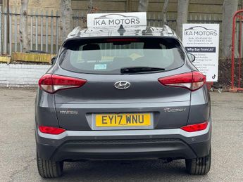 Hyundai TUCSON 1.7 CRDi Blue Drive SE Nav DCT Euro 6