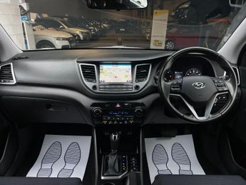 Hyundai TUCSON 1.7 CRDi Blue Drive SE Nav DCT Euro 6