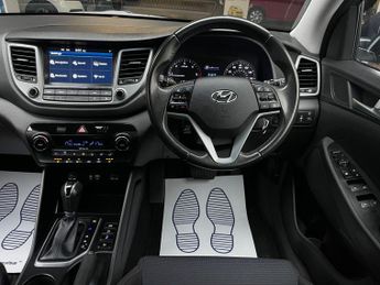 Hyundai TUCSON 1.7 CRDi Blue Drive SE Nav DCT Euro 6