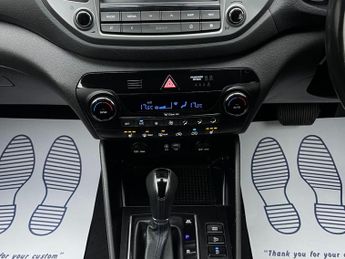 Hyundai TUCSON 1.7 CRDi Blue Drive SE Nav DCT Euro 6