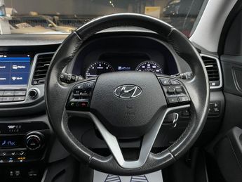 Hyundai TUCSON 1.7 CRDi Blue Drive SE Nav DCT Euro 6
