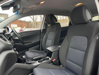 Hyundai TUCSON 1.7 CRDi Blue Drive SE Nav DCT Euro 6