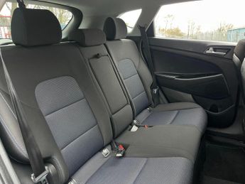 Hyundai TUCSON 1.7 CRDi Blue Drive SE Nav DCT Euro 6