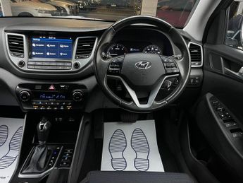 Hyundai TUCSON 1.7 CRDi Blue Drive SE Nav DCT Euro 6