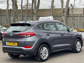 Hyundai TUCSON 1.7 CRDi Blue Drive SE Nav DCT Euro 6