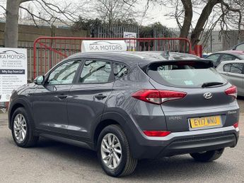 Hyundai TUCSON 1.7 CRDi Blue Drive SE Nav DCT Euro 6
