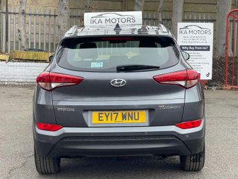 Hyundai TUCSON 1.7 CRDi Blue Drive SE Nav DCT Euro 6