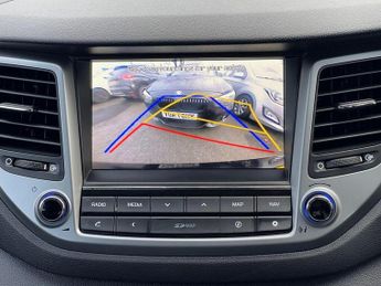 Hyundai TUCSON 1.7 CRDi Blue Drive SE Nav DCT Euro 6