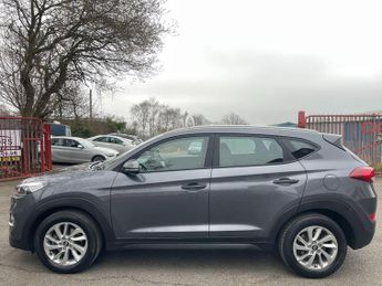 Hyundai TUCSON 1.7 CRDi Blue Drive SE Nav DCT Euro 6
