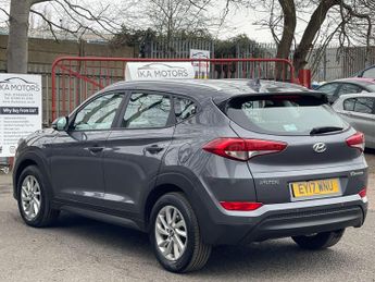 Hyundai TUCSON 1.7 CRDi Blue Drive SE Nav DCT Euro 6