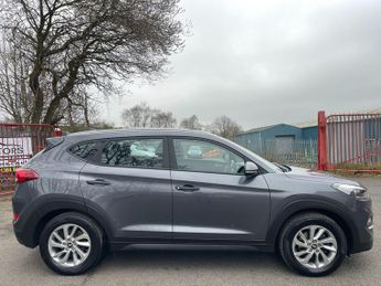 Hyundai TUCSON 1.7 CRDi Blue Drive SE Nav DCT Euro 6