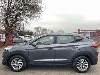 Hyundai TUCSON 1.7 CRDi Blue Drive SE Nav DCT Euro 6