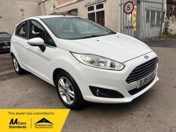 Ford Fiesta 1.0T EcoBoost Zetec Euro 6 (s/s) 5dr
