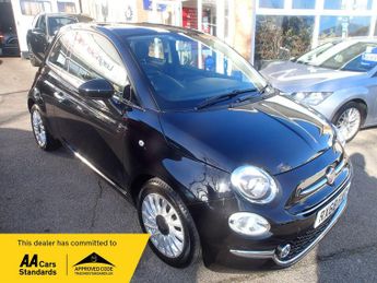Fiat 500 1.2 Lounge Euro 6 (s/s) 3dr