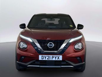 Nissan Juke 1.0 DIG-T Tekna+ SUV 5dr Petrol Manual Euro 6 (s/s) (114 ps)