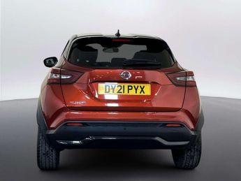 Nissan Juke 1.0 DIG-T Tekna+ SUV 5dr Petrol Manual Euro 6 (s/s) (114 ps)