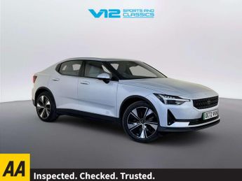 Polestar 2 Single Motor 69kWh Standard Range Fastback 5dr Electric Auto FWD
