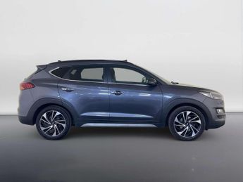 Hyundai TUCSON 1.6 CRDi MHEV Premium SE SUV 5dr Diesel Hybrid DCT Euro 6 (s/s) 