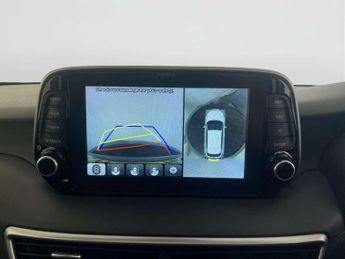 Hyundai TUCSON 1.6 CRDi MHEV Premium SE SUV 5dr Diesel Hybrid DCT Euro 6 (s/s) 