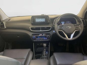 Hyundai TUCSON 1.6 CRDi MHEV Premium SE SUV 5dr Diesel Hybrid DCT Euro 6 (s/s) 