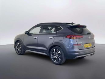 Hyundai TUCSON 1.6 CRDi MHEV Premium SE SUV 5dr Diesel Hybrid DCT Euro 6 (s/s) 