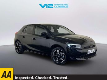 Vauxhall Corsa 1.2 Turbo GS Hatchback 5dr Petrol Manual Euro 6 (s/s) (100 ps)
